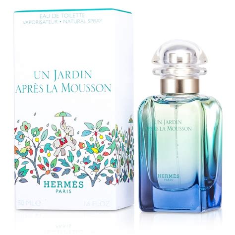 hermes un jardin de la mousson|Hermes un jardin after la mousson.